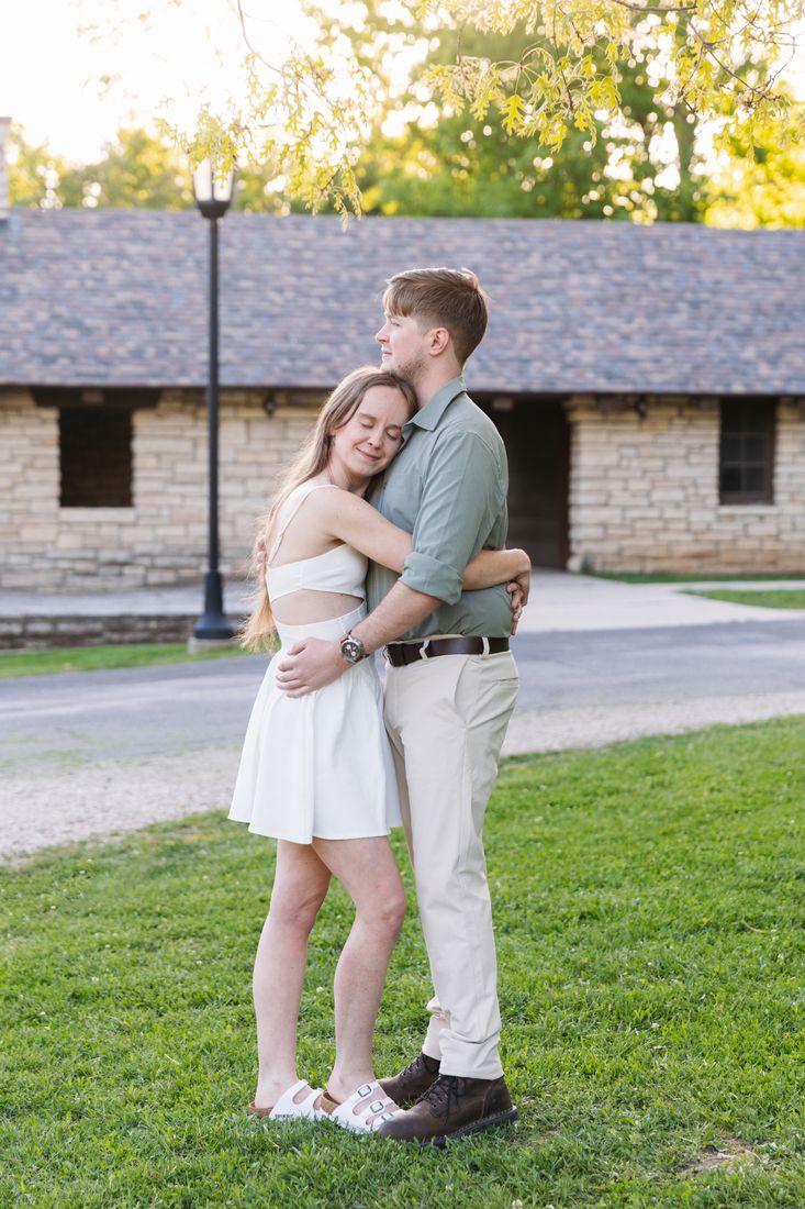 Natalie and Justin