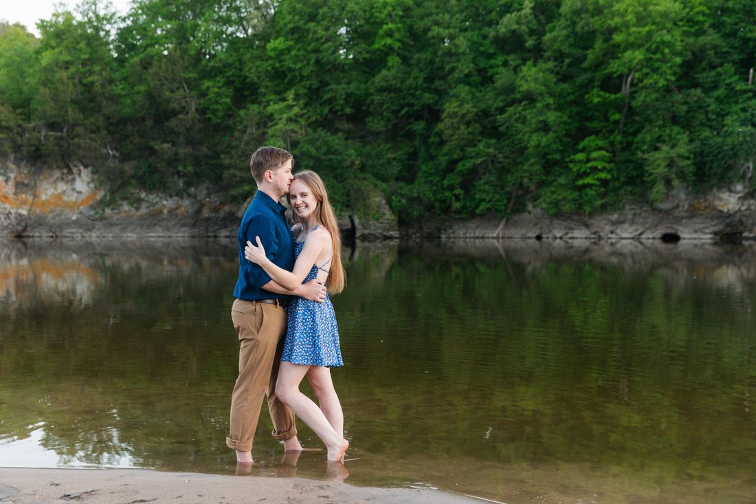 Natalie and Justin