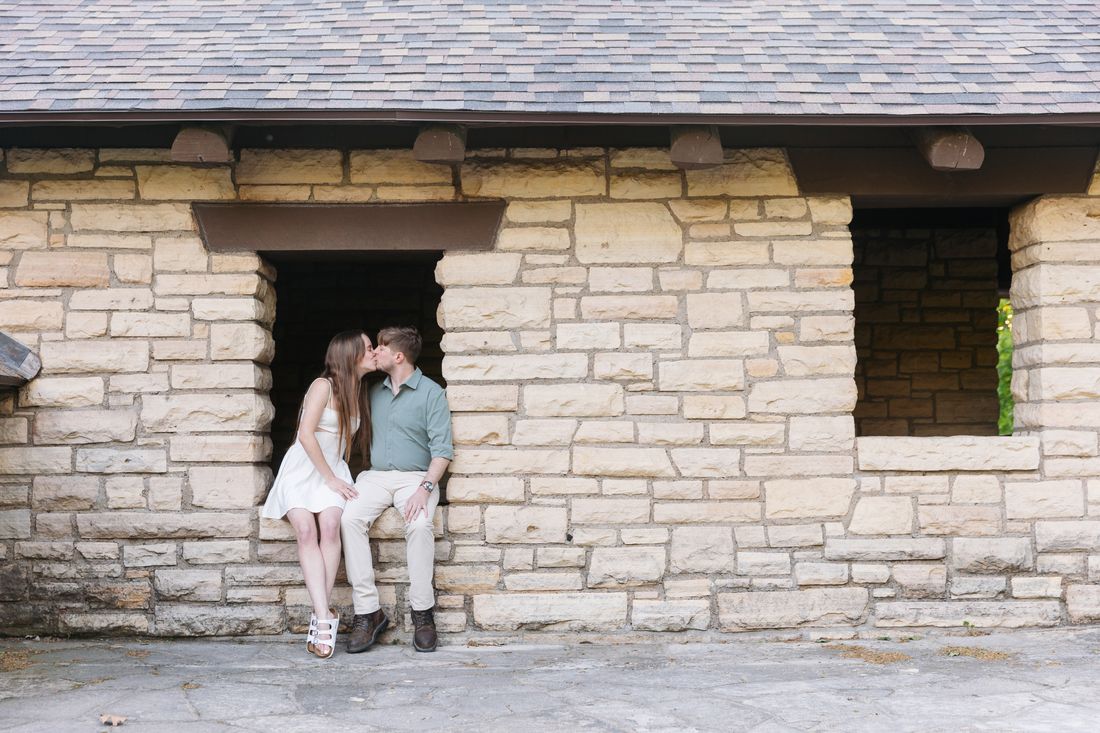 Natalie and Justin