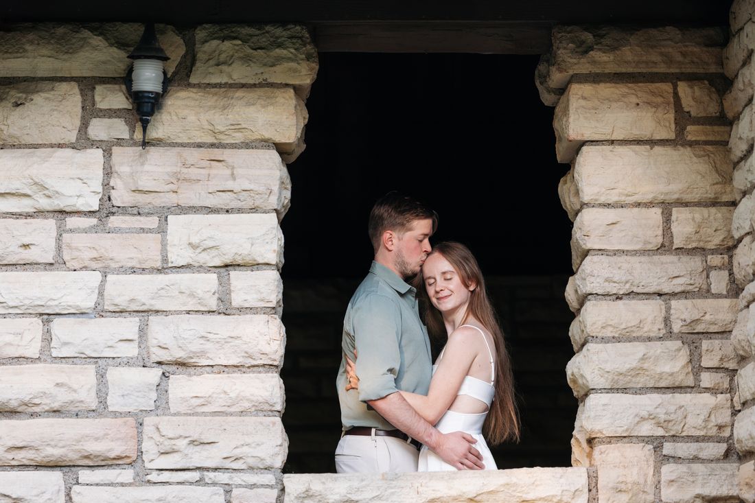 Natalie and Justin