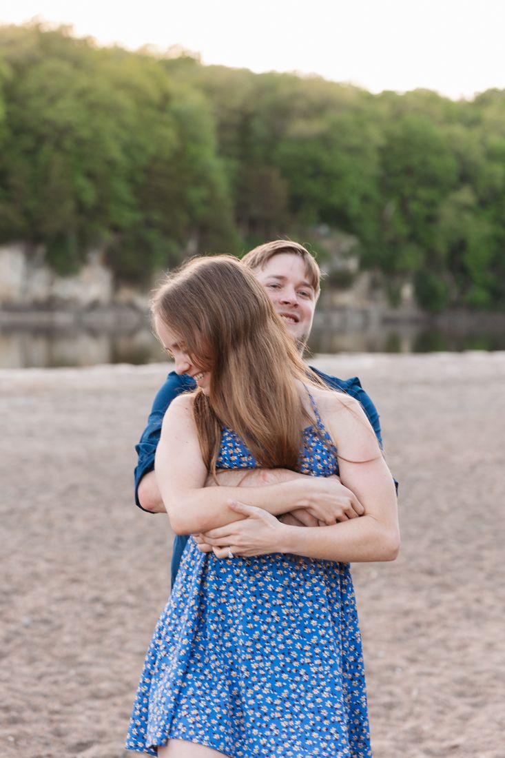 Natalie and Justin